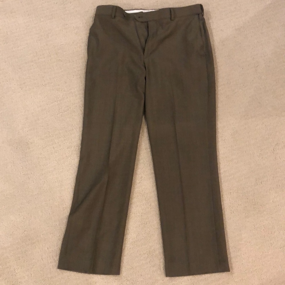 Covington men’s dress pants olive green